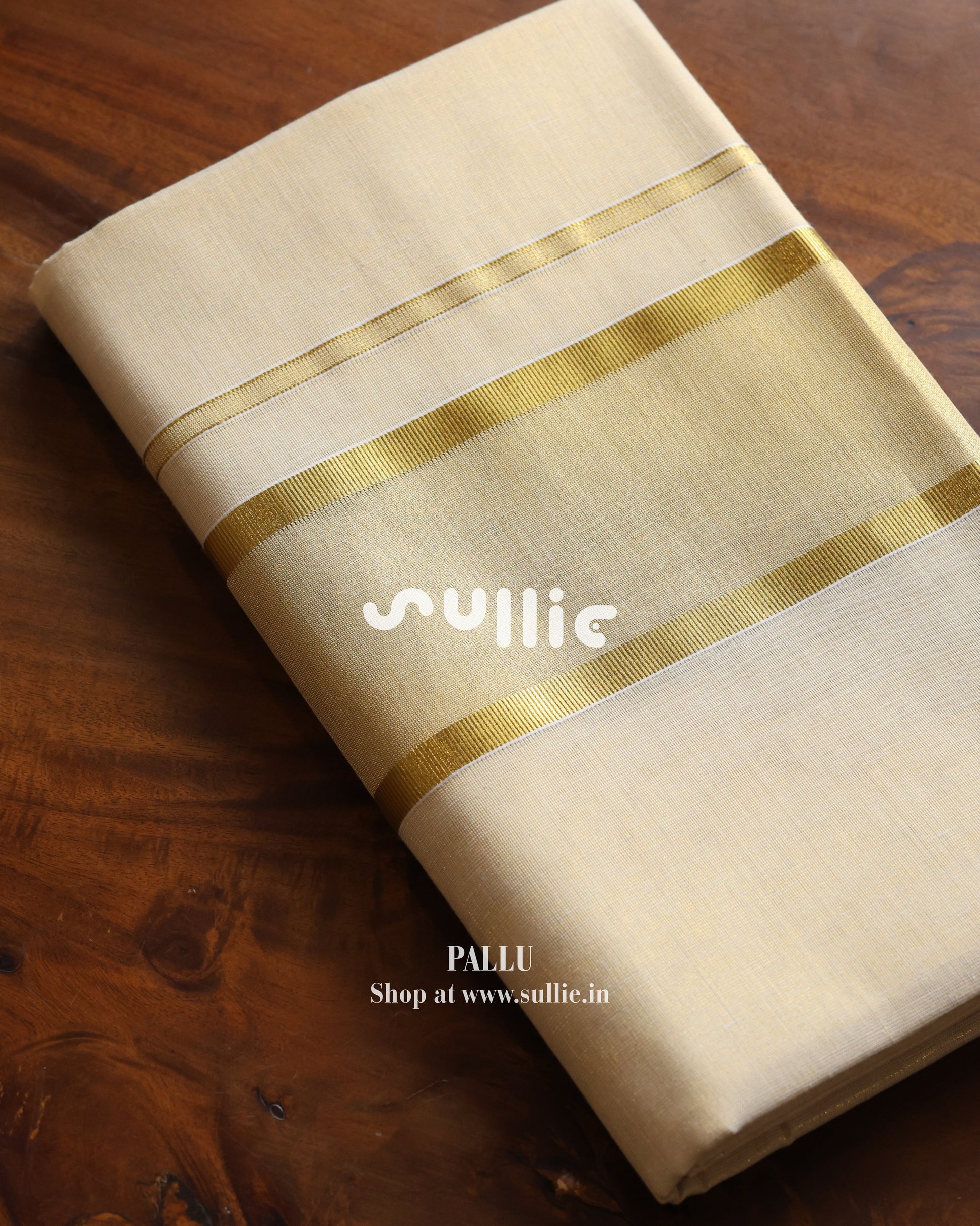 Classic Tissue Kerala Kasavu Saree | Onam Saree