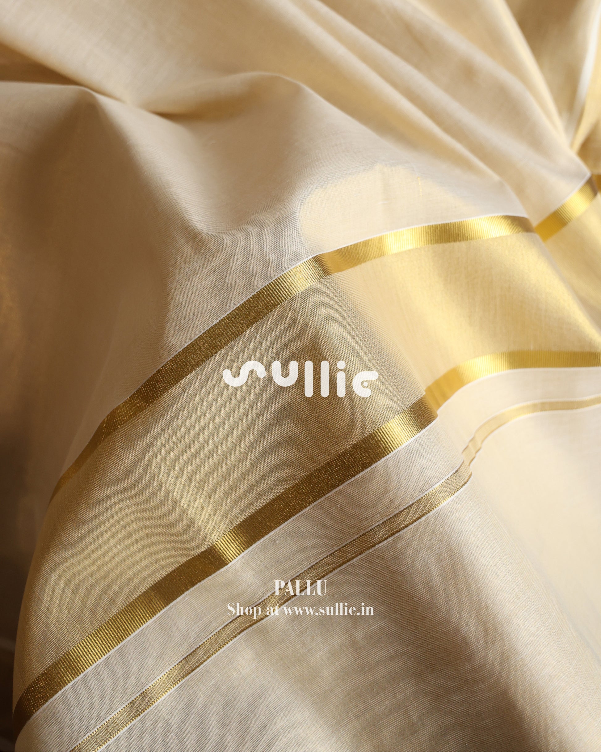 Classic Tissue Kerala Kasavu Saree | Onam Saree