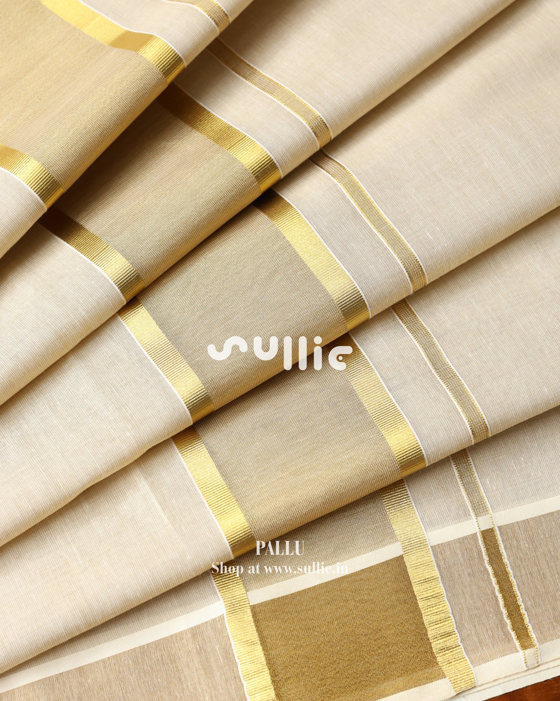 Classic Tissue Kerala Kasavu Saree | Onam Saree